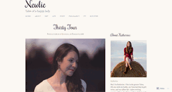 Desktop Screenshot of newlieliving.com